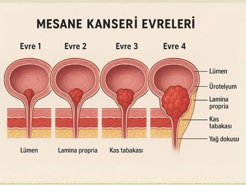 Mesane Kanseri Belirtileri ve Erken Teşhis Yöntemleri